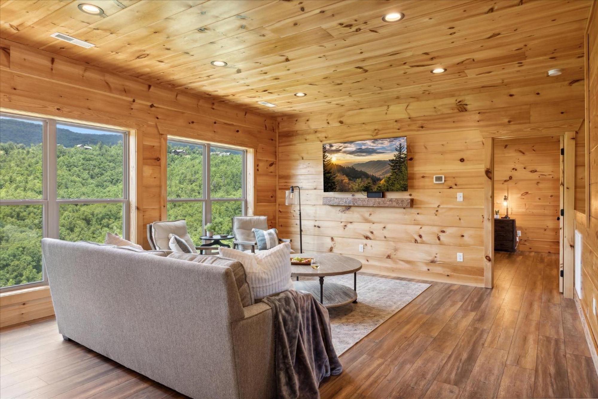 Eaglebend Cabin سيفيرفيل المظهر الخارجي الصورة