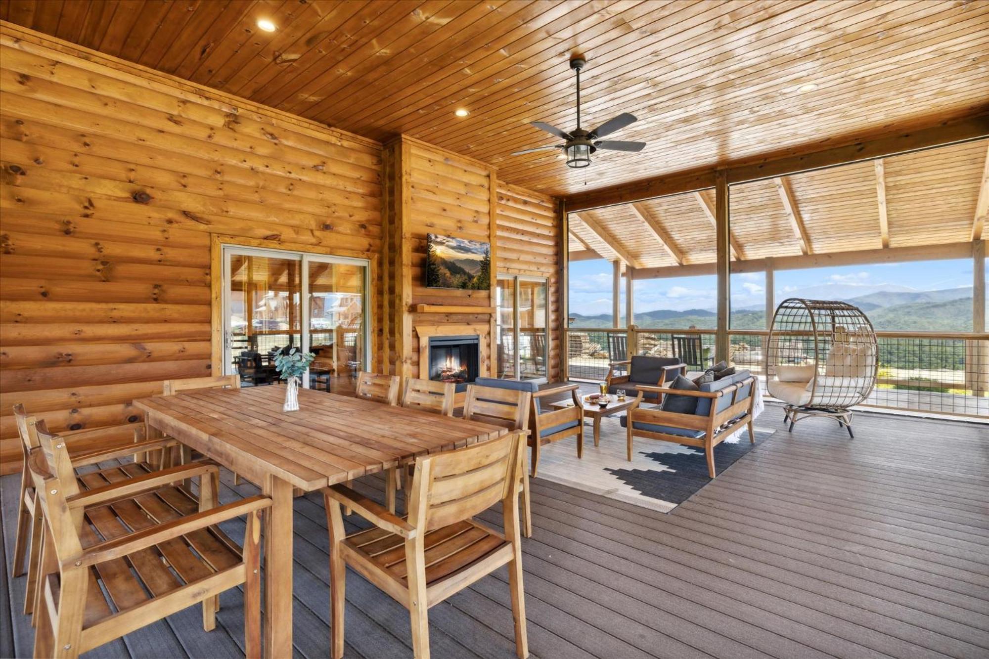 Eaglebend Cabin سيفيرفيل المظهر الخارجي الصورة