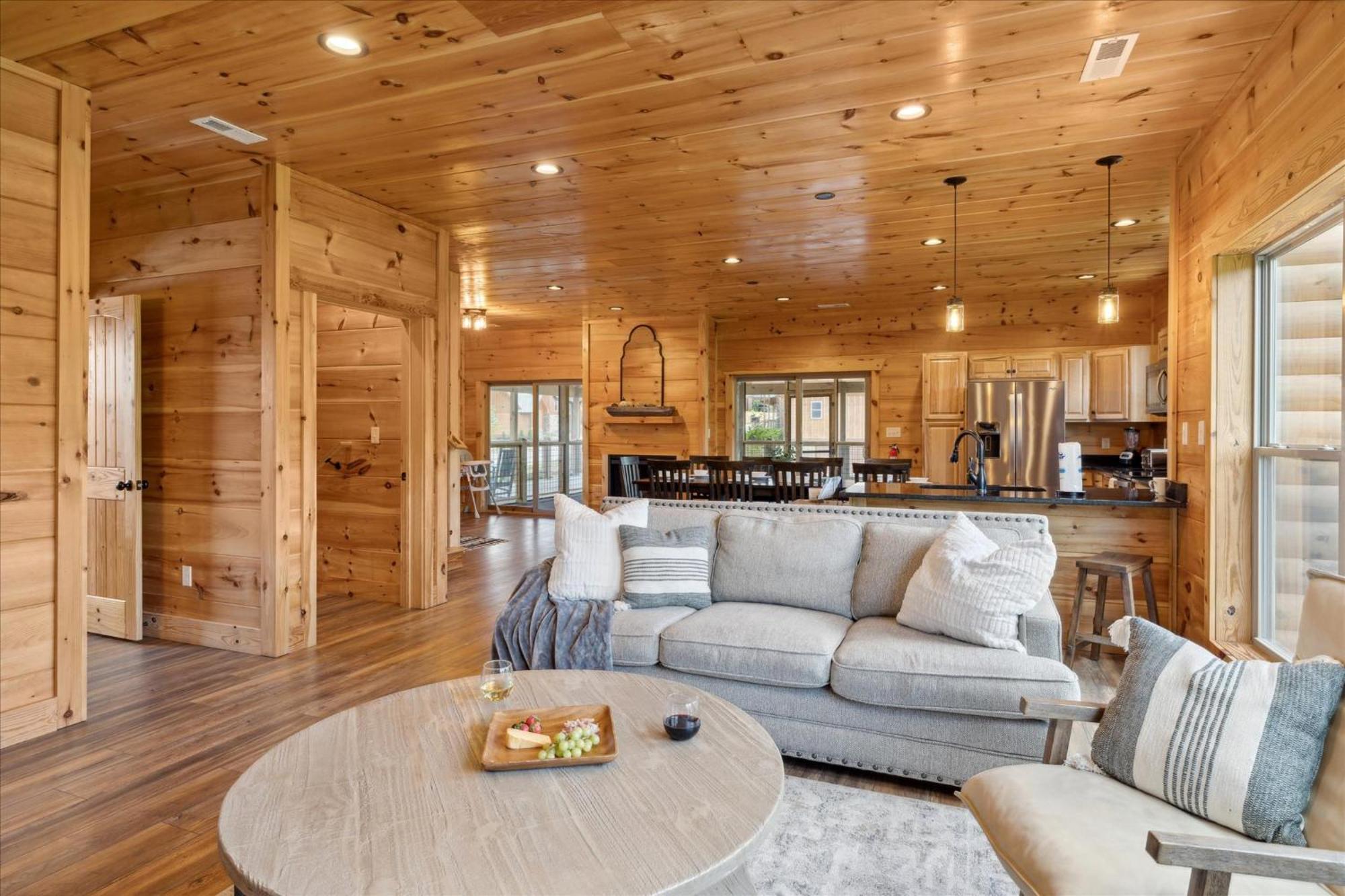 Eaglebend Cabin سيفيرفيل المظهر الخارجي الصورة
