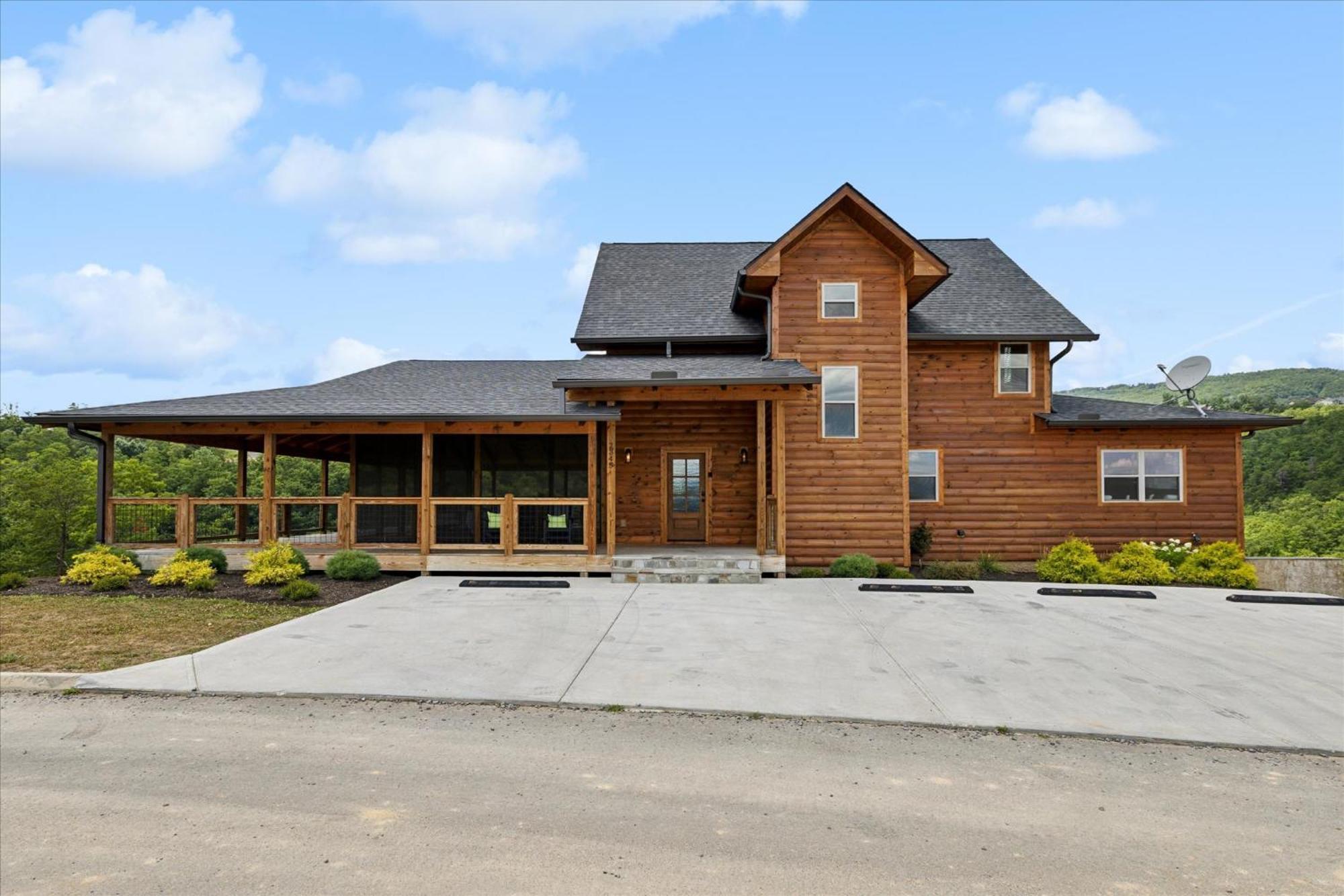 Eaglebend Cabin سيفيرفيل المظهر الخارجي الصورة