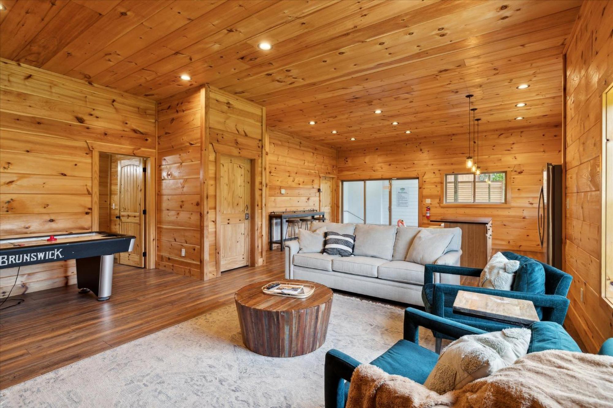 Eaglebend Cabin سيفيرفيل المظهر الخارجي الصورة