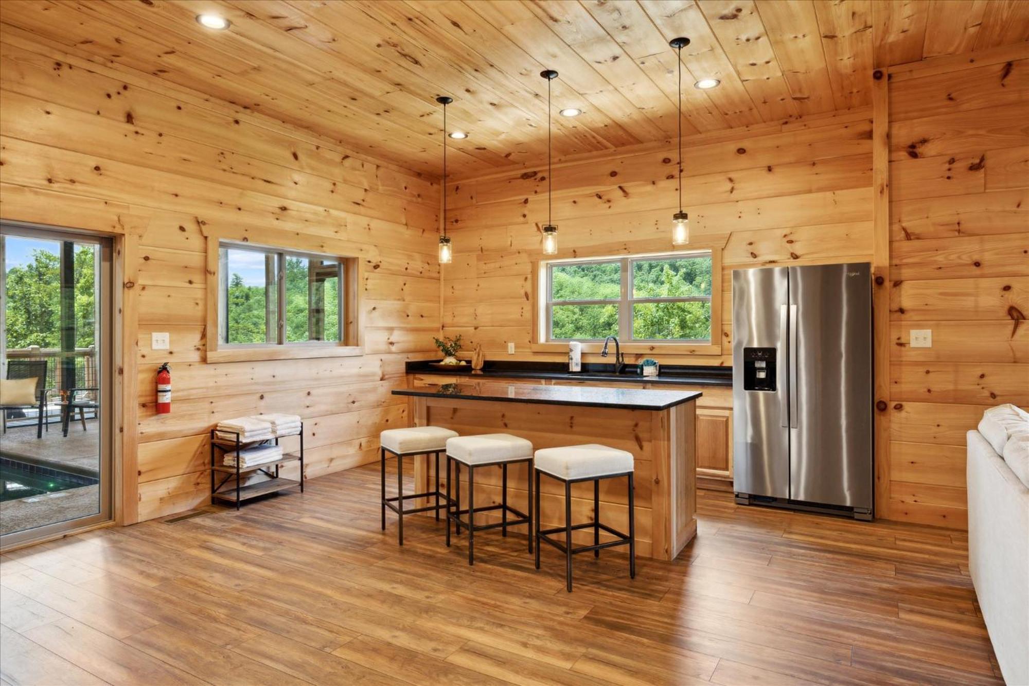 Eaglebend Cabin سيفيرفيل المظهر الخارجي الصورة