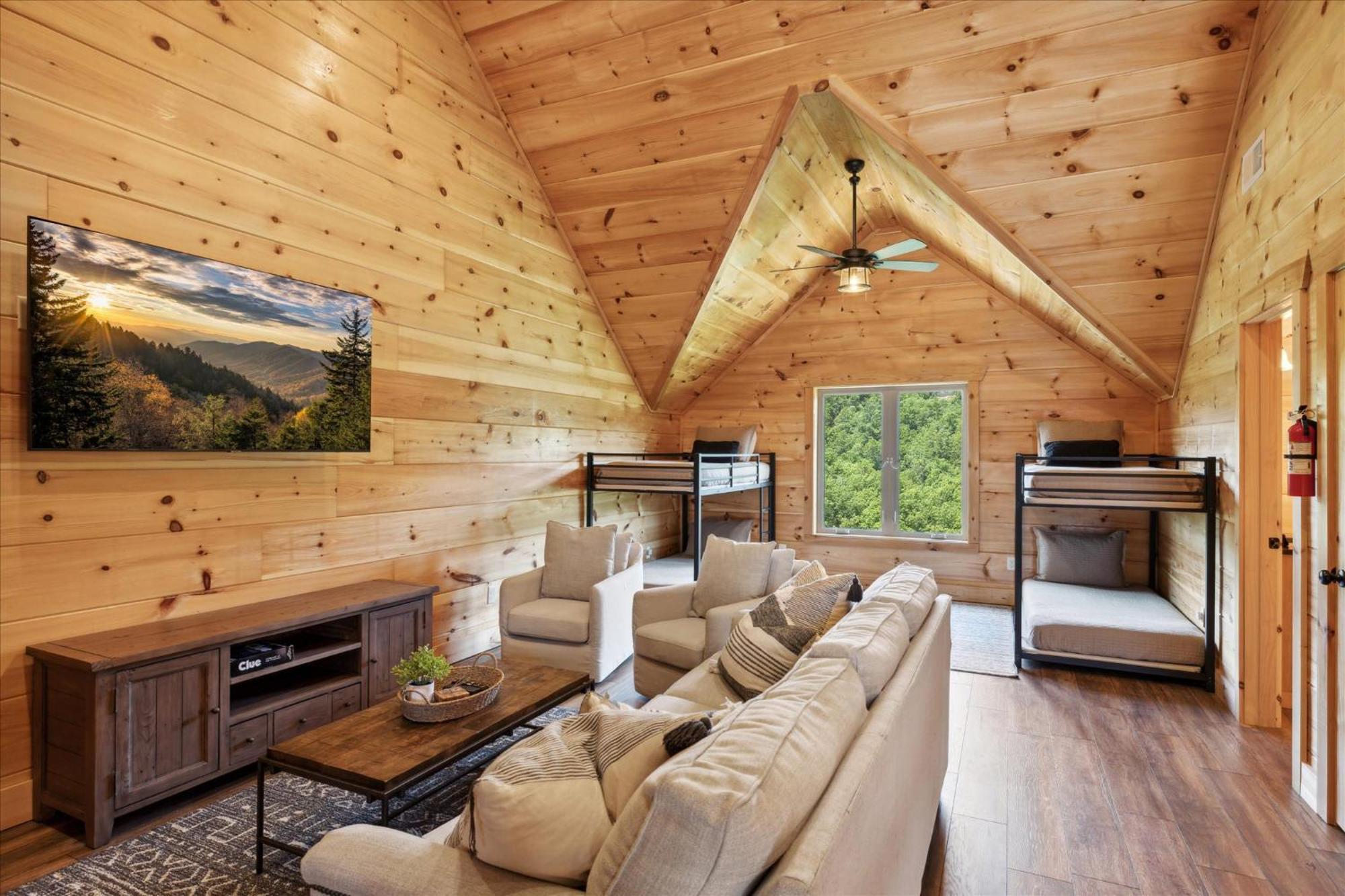 Eaglebend Cabin سيفيرفيل المظهر الخارجي الصورة