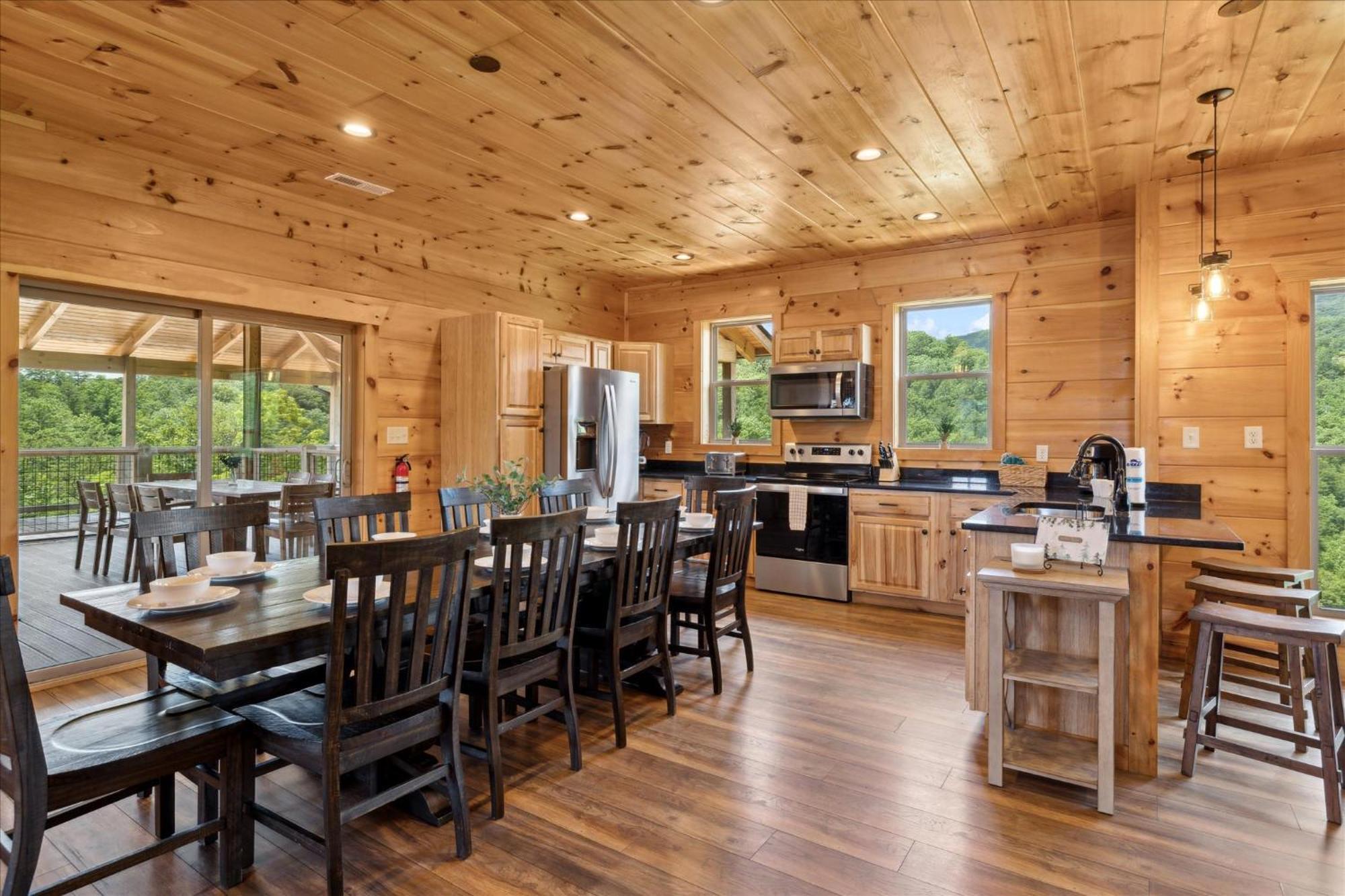 Eaglebend Cabin سيفيرفيل المظهر الخارجي الصورة