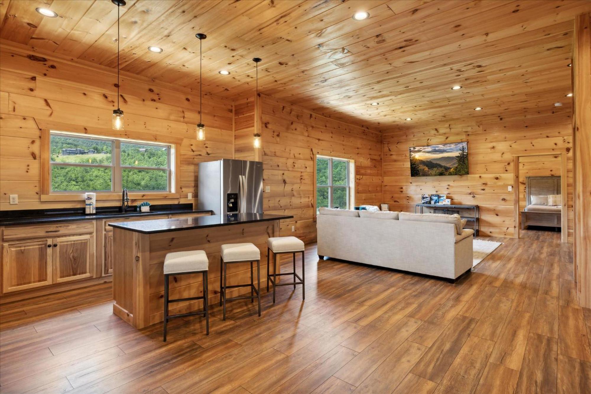 Eaglebend Cabin سيفيرفيل المظهر الخارجي الصورة
