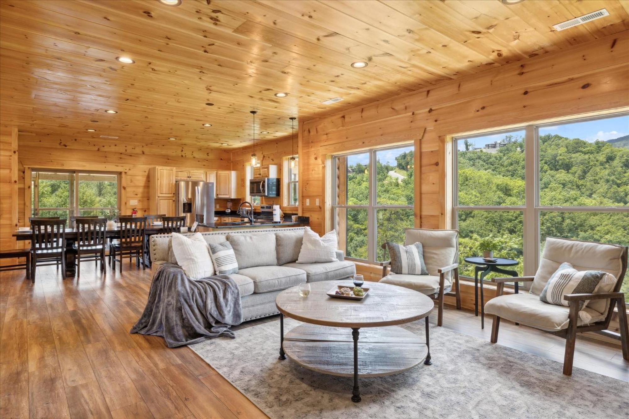 Eaglebend Cabin سيفيرفيل المظهر الخارجي الصورة