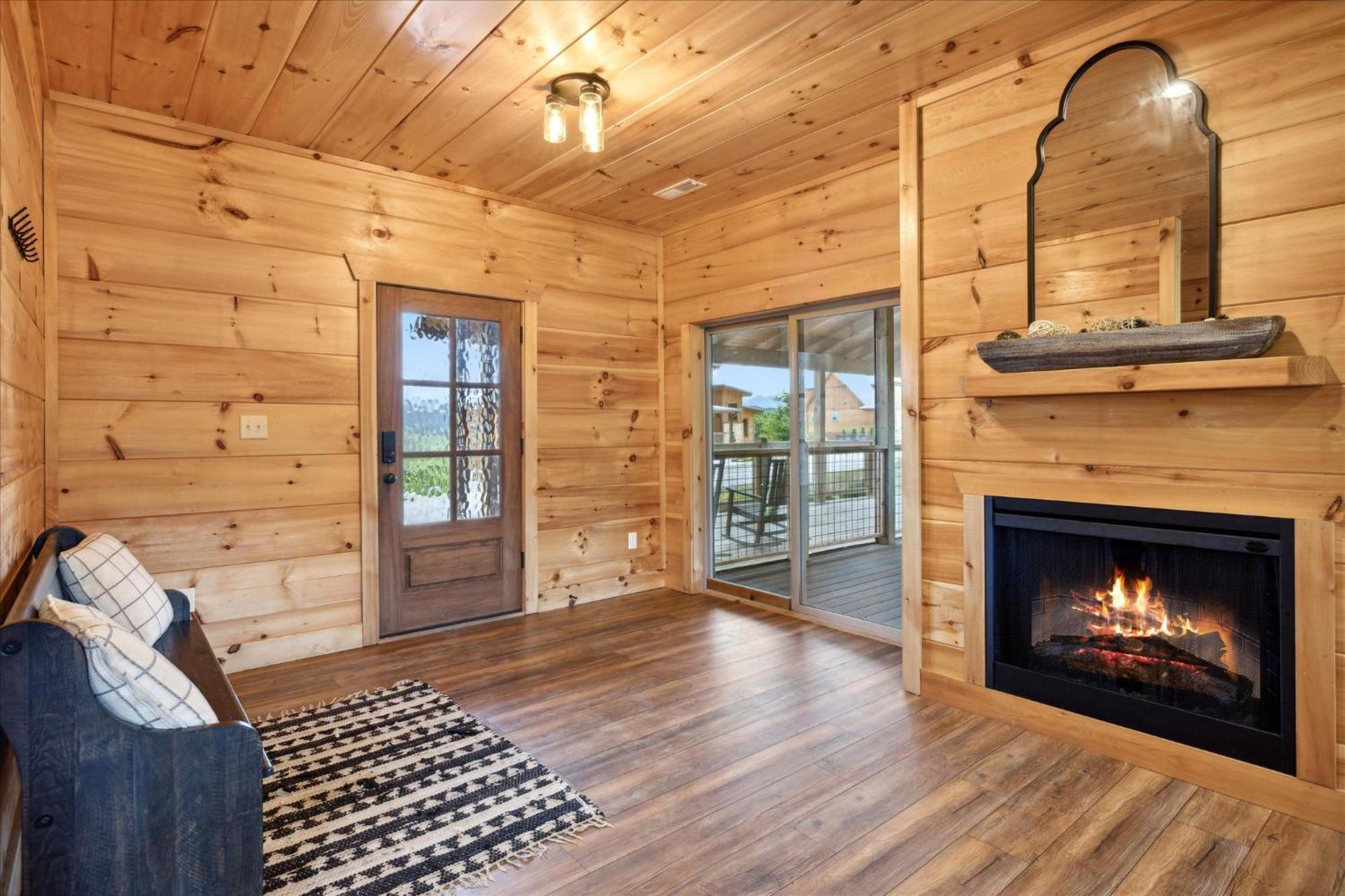 Eaglebend Cabin سيفيرفيل المظهر الخارجي الصورة