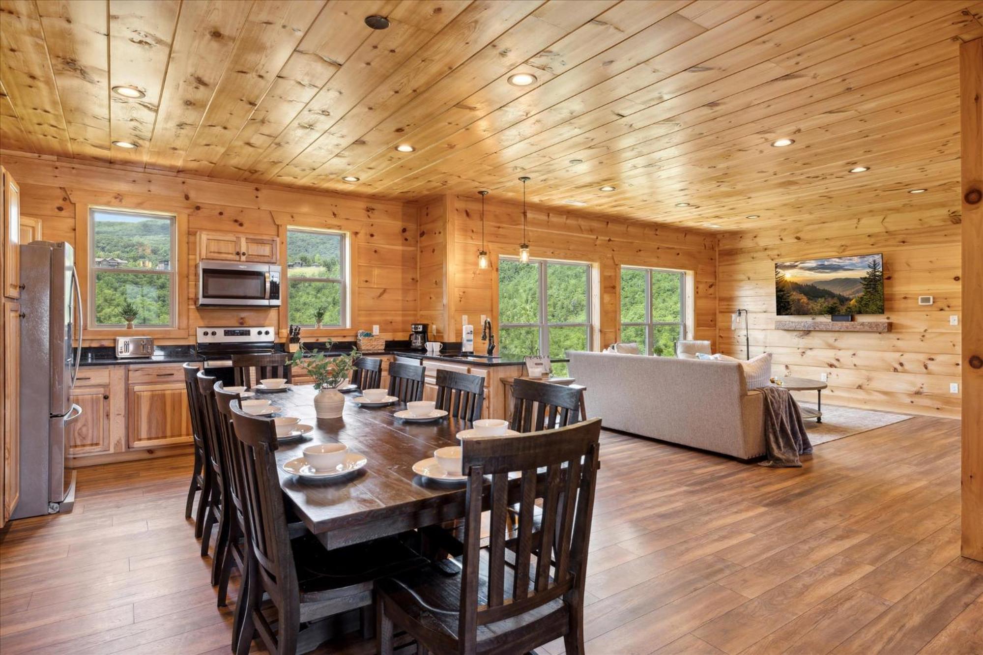 Eaglebend Cabin سيفيرفيل المظهر الخارجي الصورة